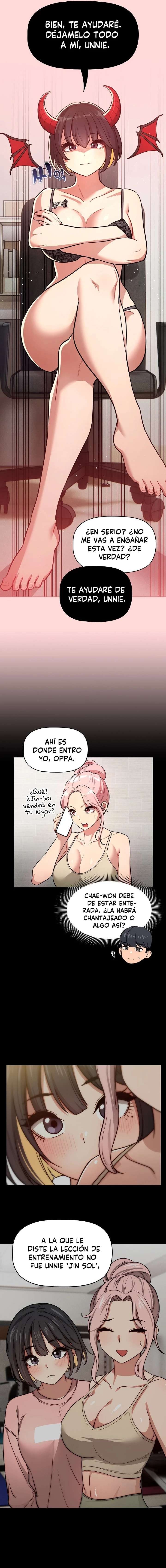 Lecciones Privadas en Cuarentena Capitulo 68 página 10