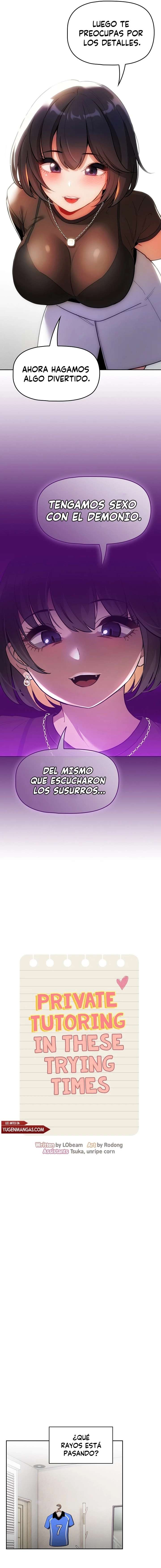 Lecciones Privadas en Cuarentena Capitulo 69 página 13