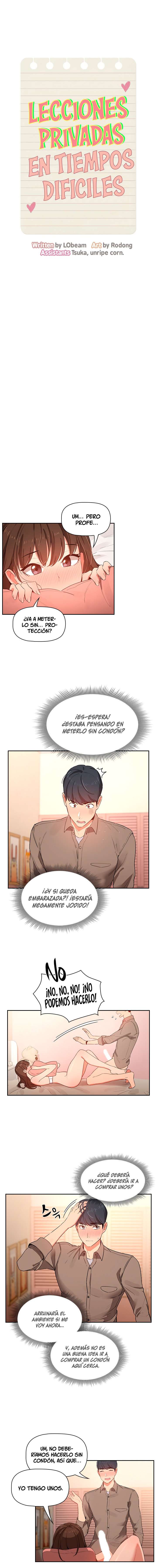 Lecciones Privadas en Cuarentena Capitulo 7 página 3