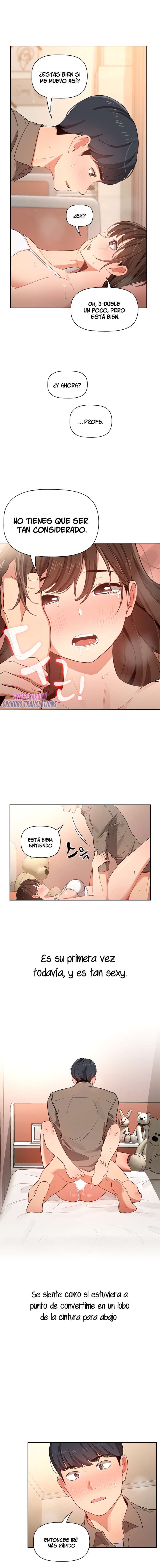 Lecciones Privadas en Cuarentena Capitulo 7 página 9