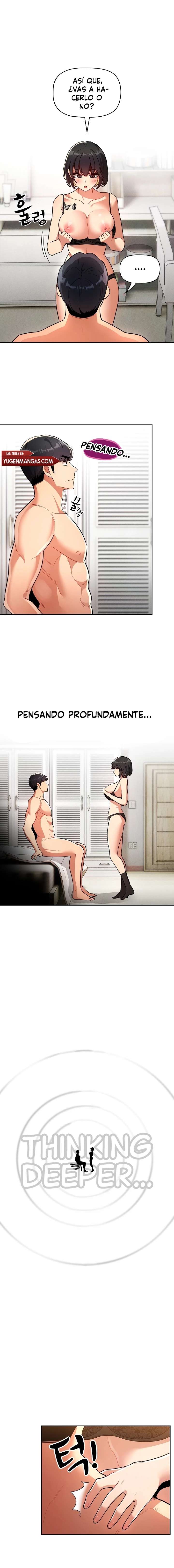 Lecciones Privadas en Cuarentena Capitulo 70 página 11