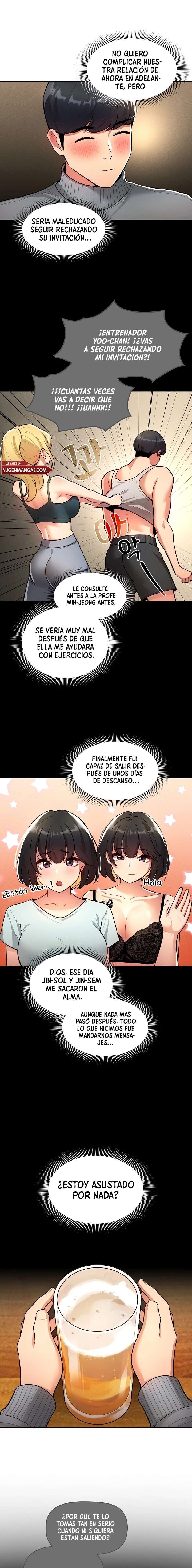 Lecciones Privadas en Cuarentena Capitulo 73 página 8
