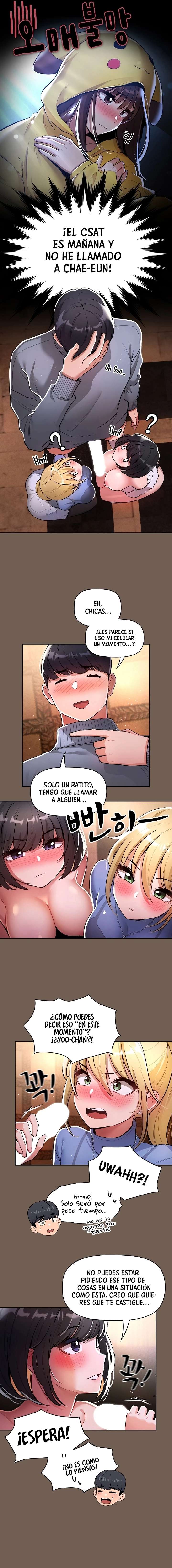 Lecciones Privadas en Cuarentena Capitulo 75 página 3
