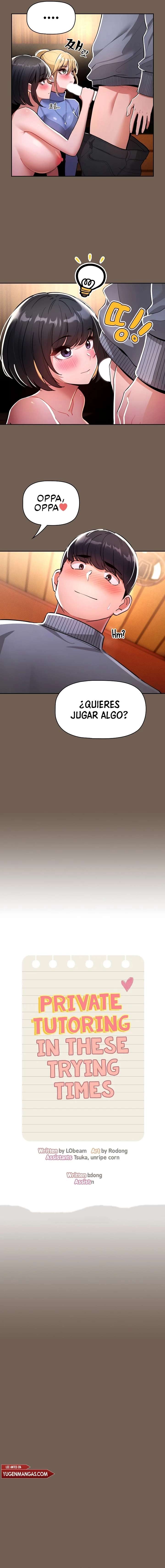 Lecciones Privadas en Cuarentena Capitulo 75 página 4