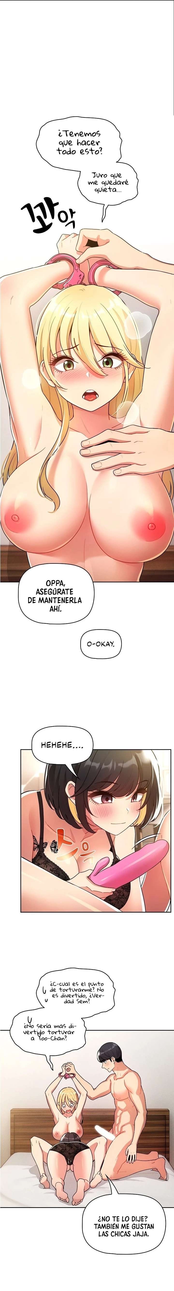 Lecciones Privadas en Cuarentena Capitulo 76 página 11