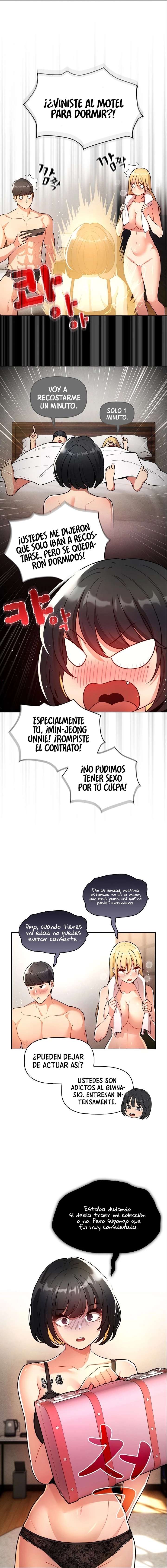 Lecciones Privadas en Cuarentena Capitulo 76 página 9