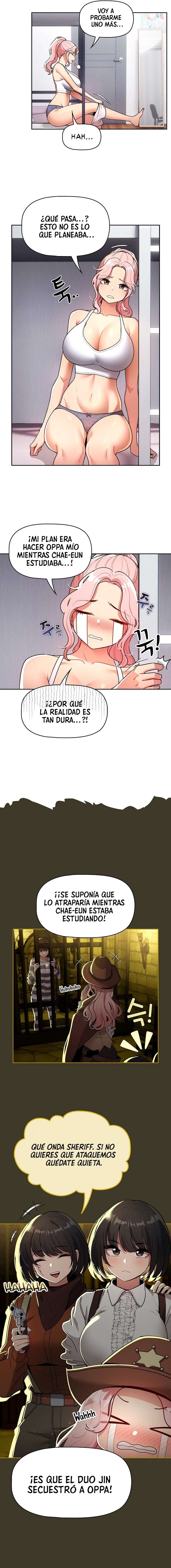 Lecciones Privadas en Cuarentena Capitulo 79 página 10