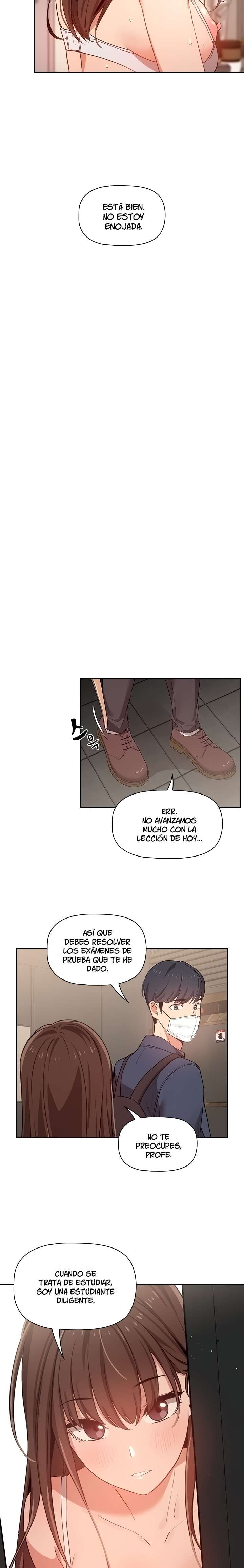 Lecciones Privadas en Cuarentena Capitulo 8 página 14