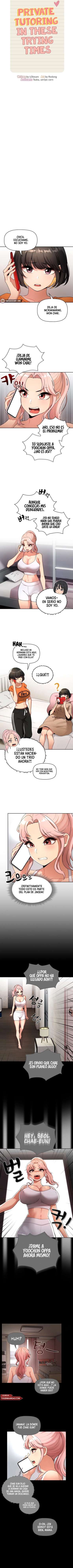 Lecciones Privadas en Cuarentena Capitulo 83 página 4