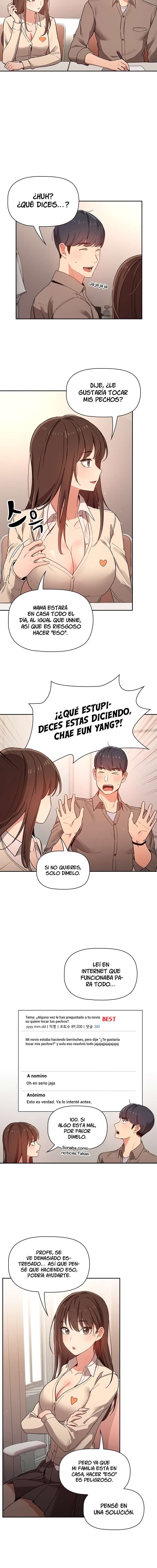 Lecciones Privadas en Cuarentena Capitulo 9 página 10