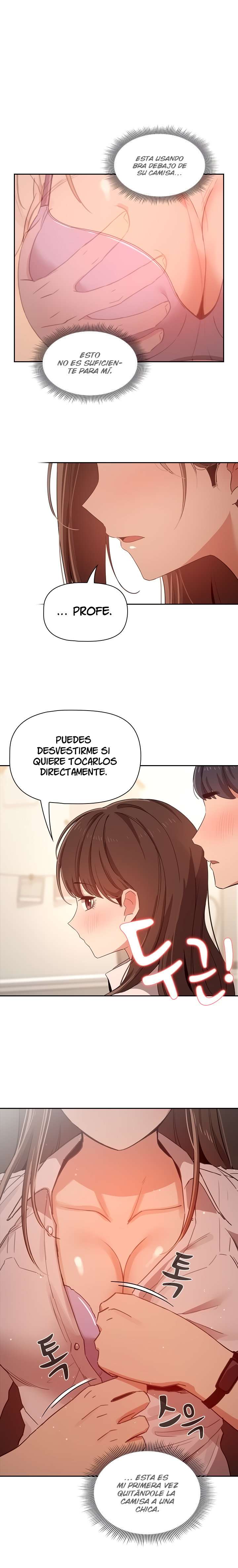 Lecciones Privadas en Cuarentena Capitulo 9 página 15