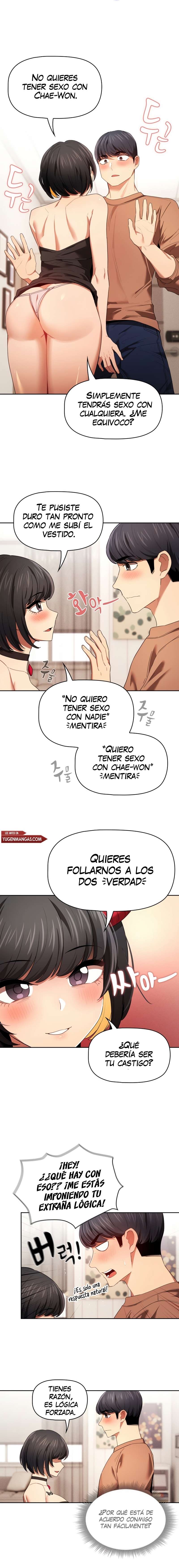 Lecciones Privadas en Cuarentena Capitulo 93 página 12
