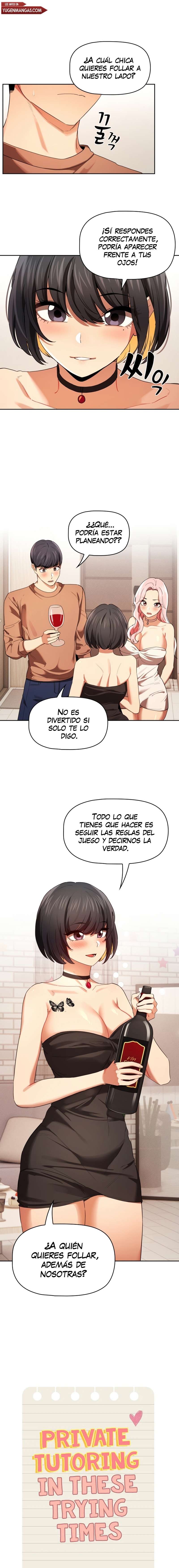 Lecciones Privadas en Cuarentena Capitulo 93 página 2