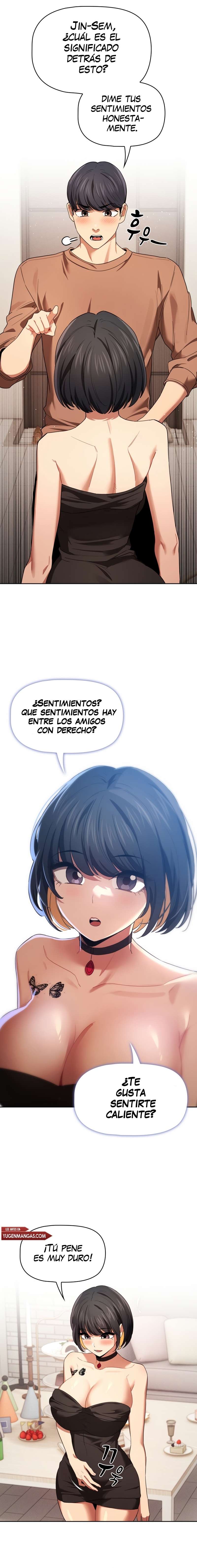 Lecciones Privadas en Cuarentena Capitulo 93 página 9