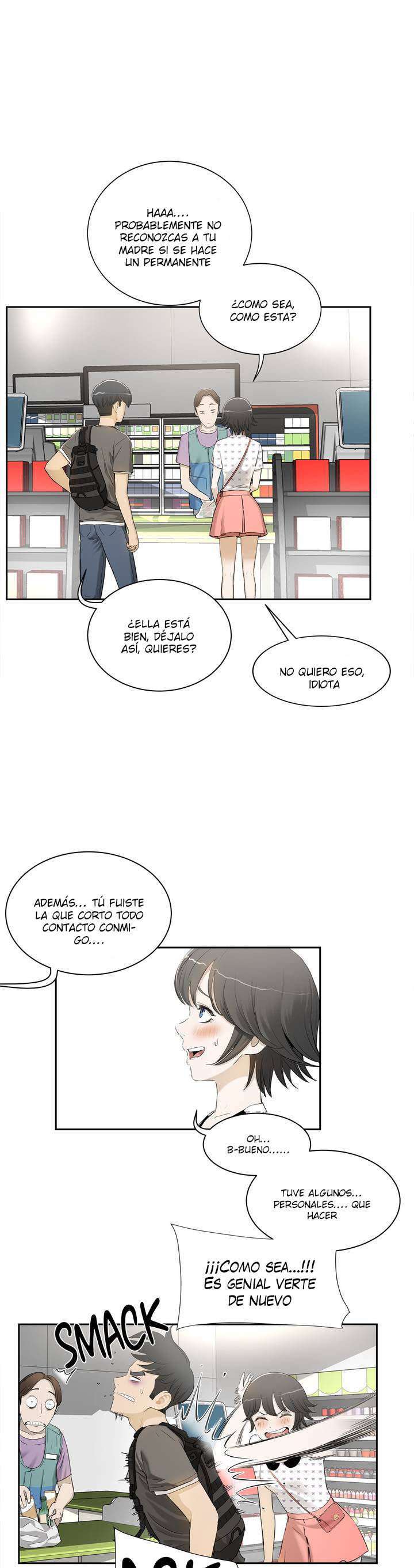 Lecciones de Sexo Capitulo 1 página 10