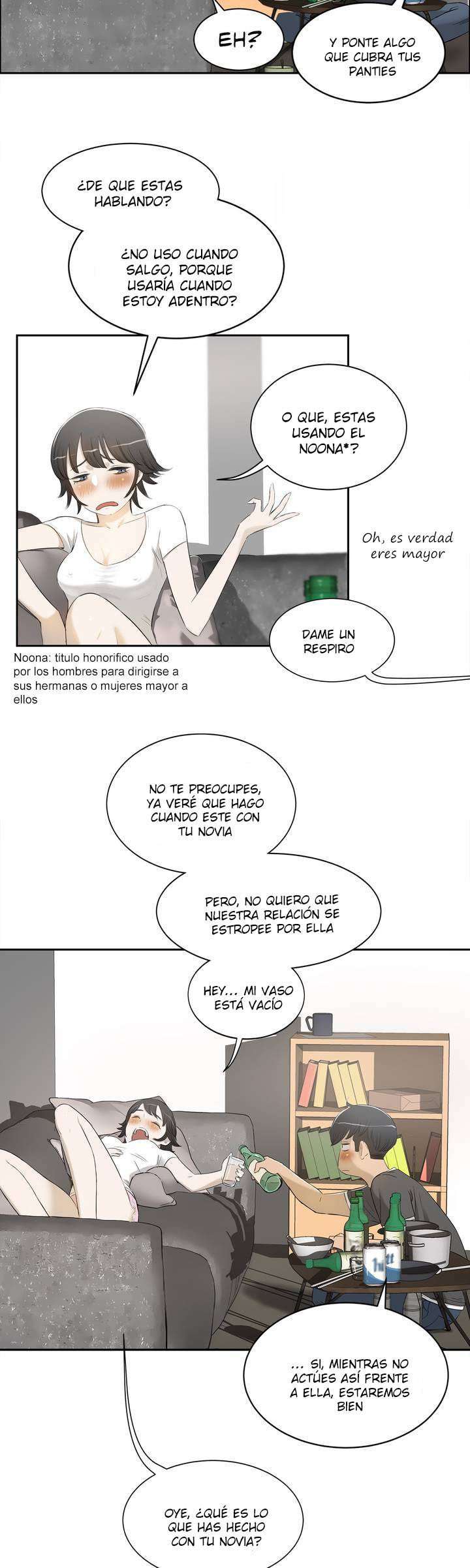 Lecciones de Sexo Capitulo 1 página 14
