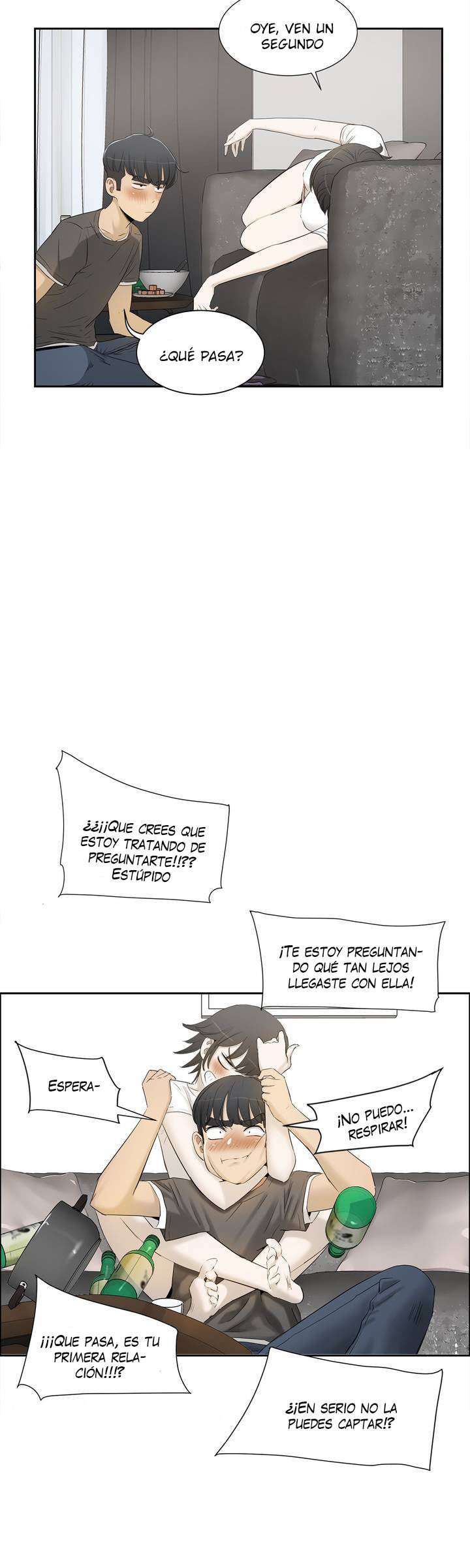 Lecciones de Sexo Capitulo 1 página 16