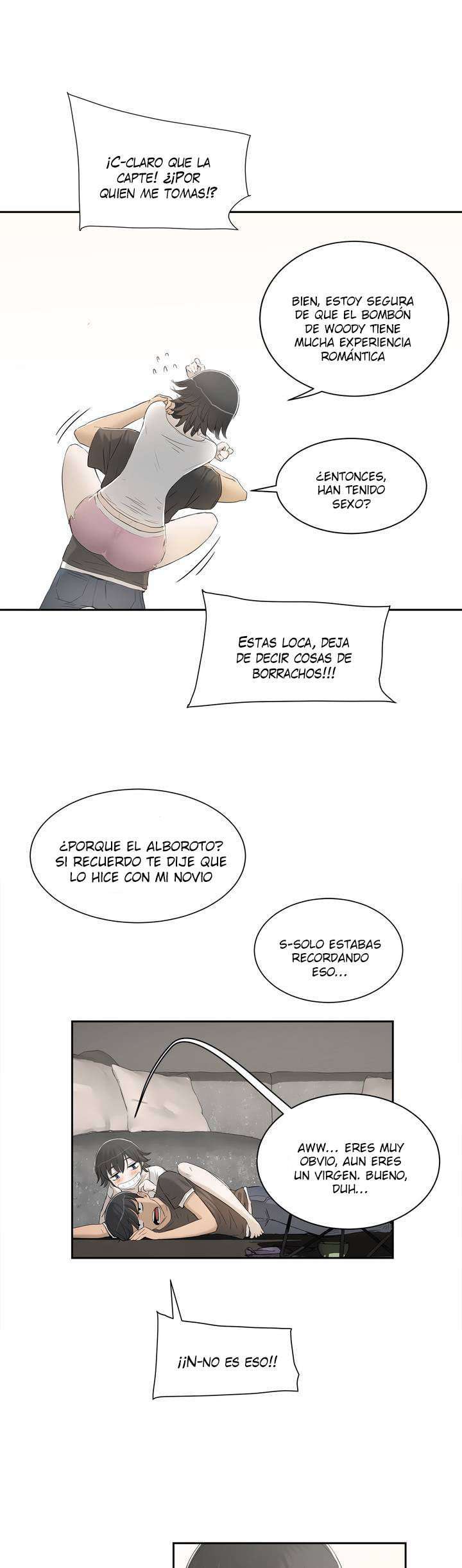 Lecciones de Sexo Capitulo 1 página 17