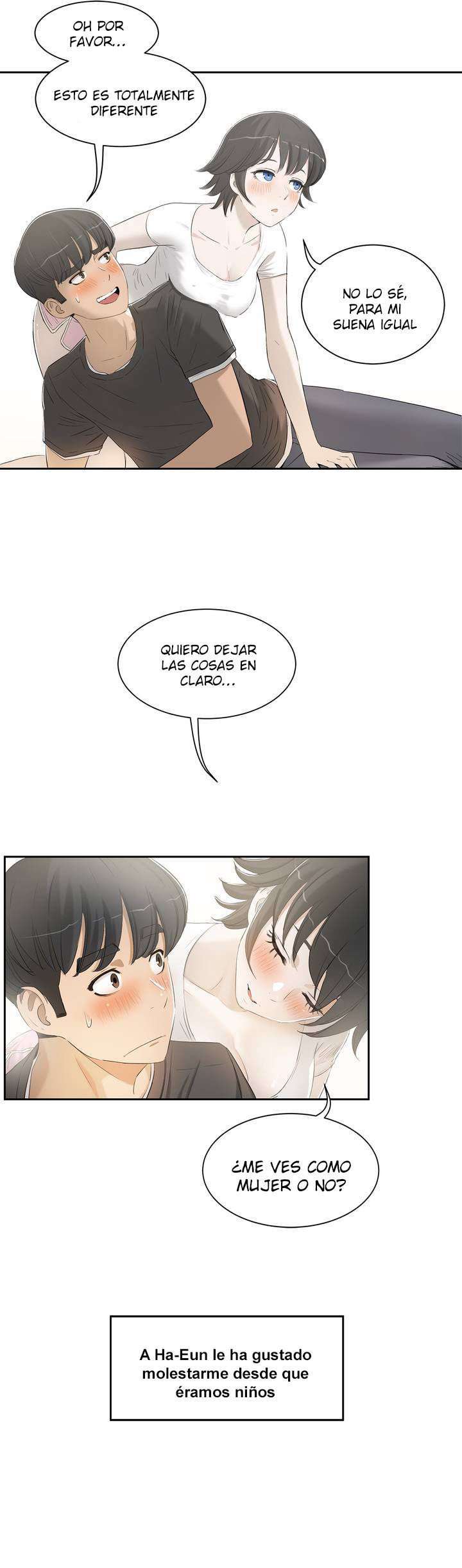 Lecciones de Sexo Capitulo 1 página 20