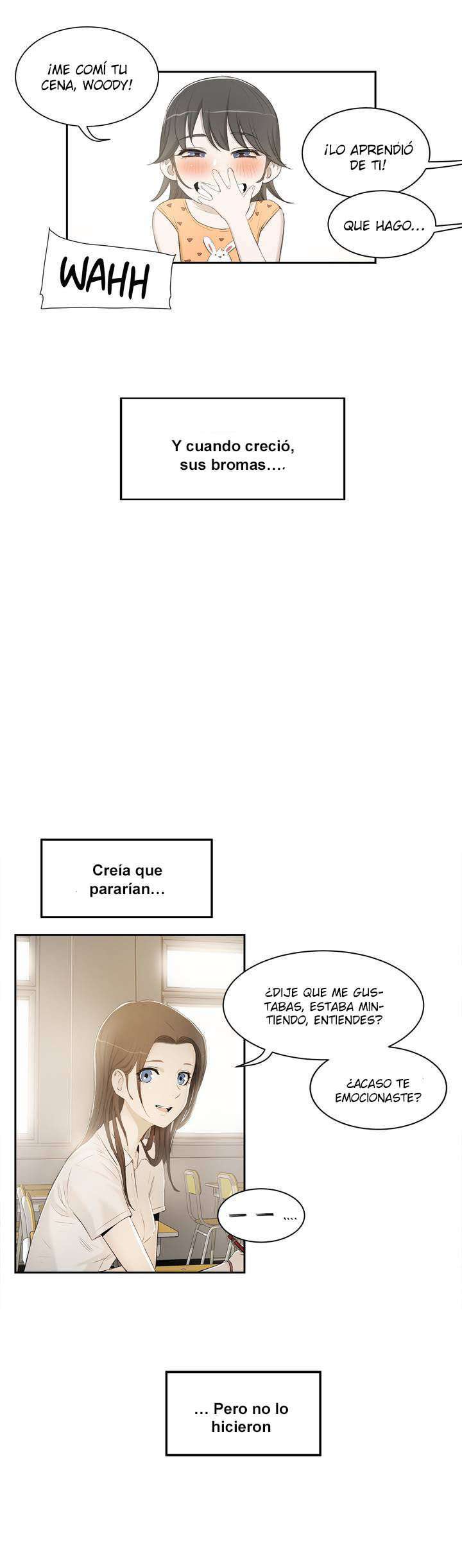 Lecciones de Sexo Capitulo 1 página 21
