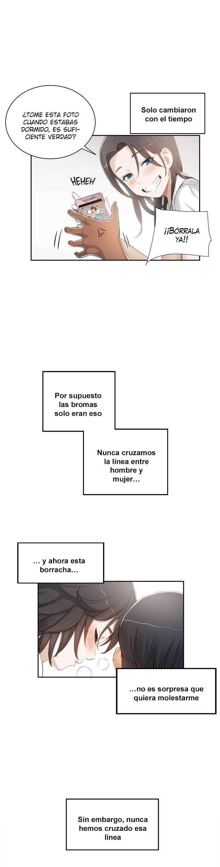 Lecciones de Sexo Capitulo 1 página 22