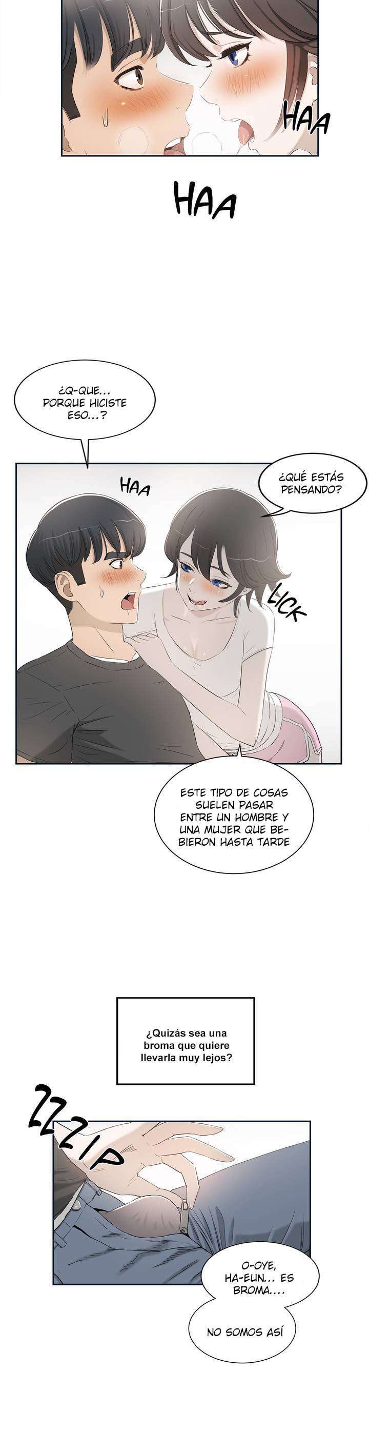 Lecciones de Sexo Capitulo 1 página 25