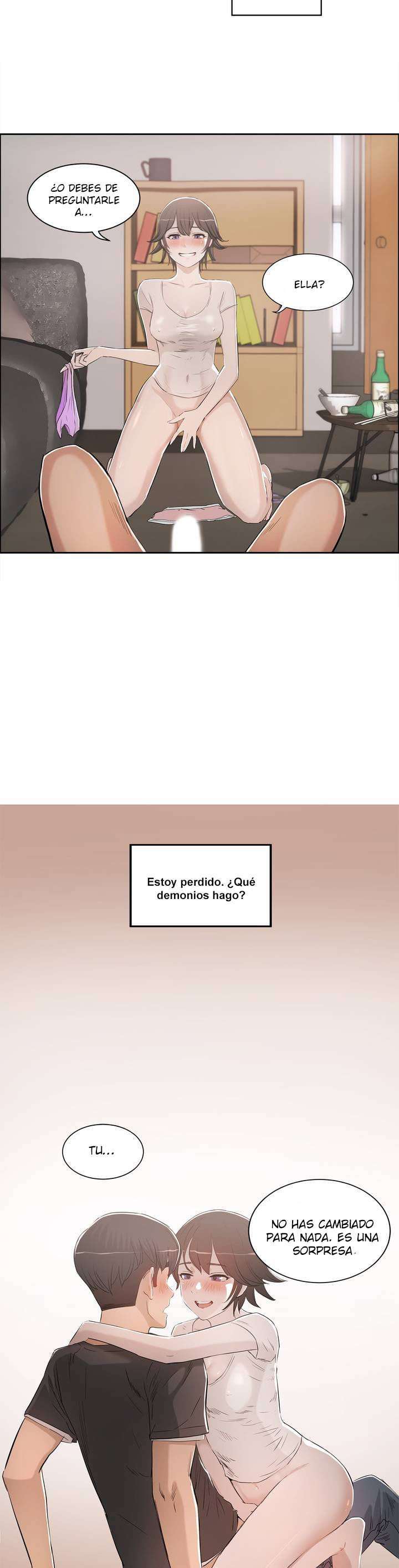 Lecciones de Sexo Capitulo 1 página 27