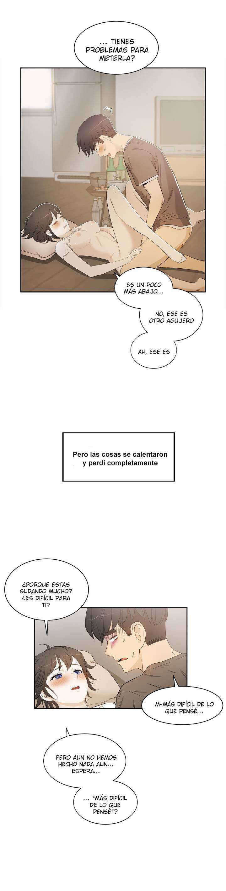 Lecciones de Sexo Capitulo 1 página 32