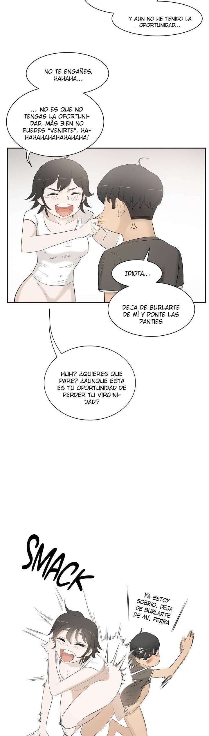 Lecciones de Sexo Capitulo 1 página 35