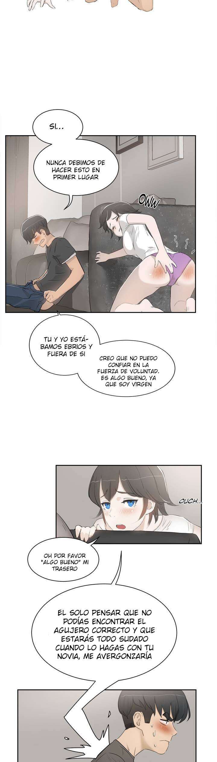 Lecciones de Sexo Capitulo 1 página 36