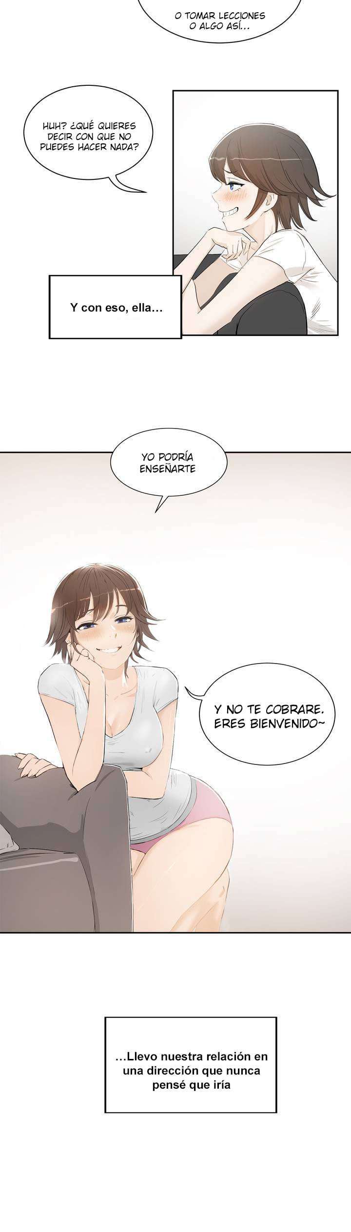 Lecciones de Sexo Capitulo 1 página 38