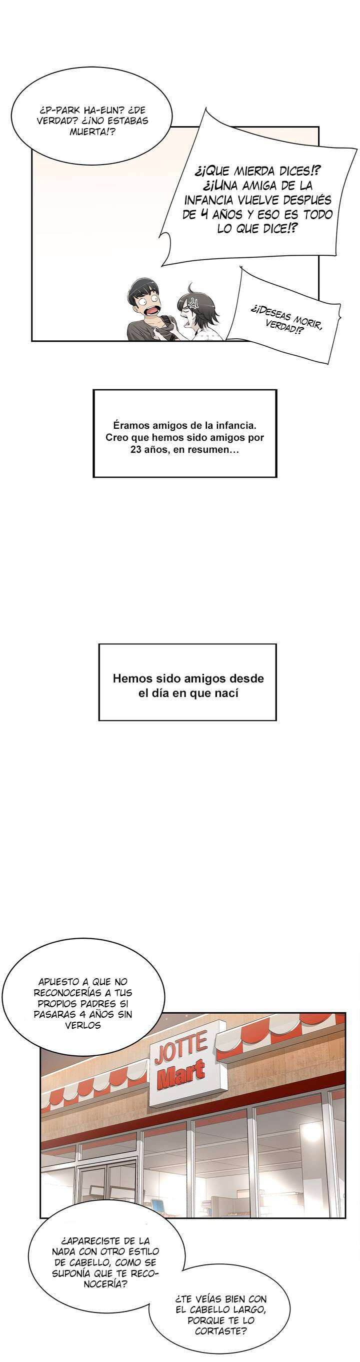 Lecciones de Sexo Capitulo 1 página 9