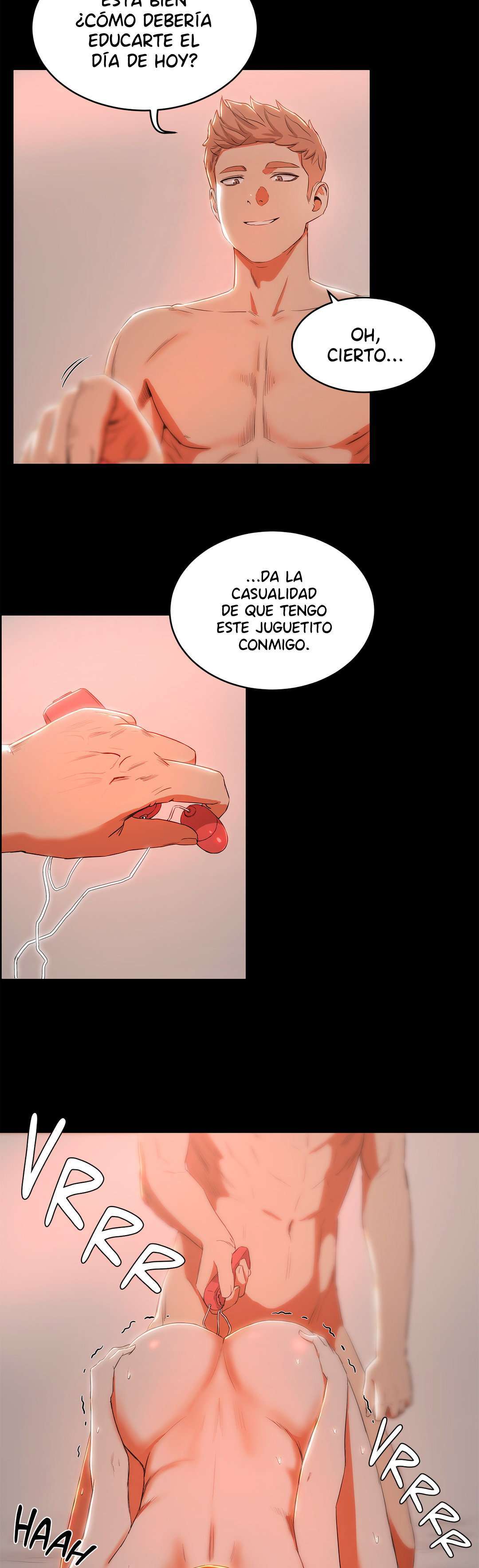 Lecciones de Sexo Capitulo 10 página 19
