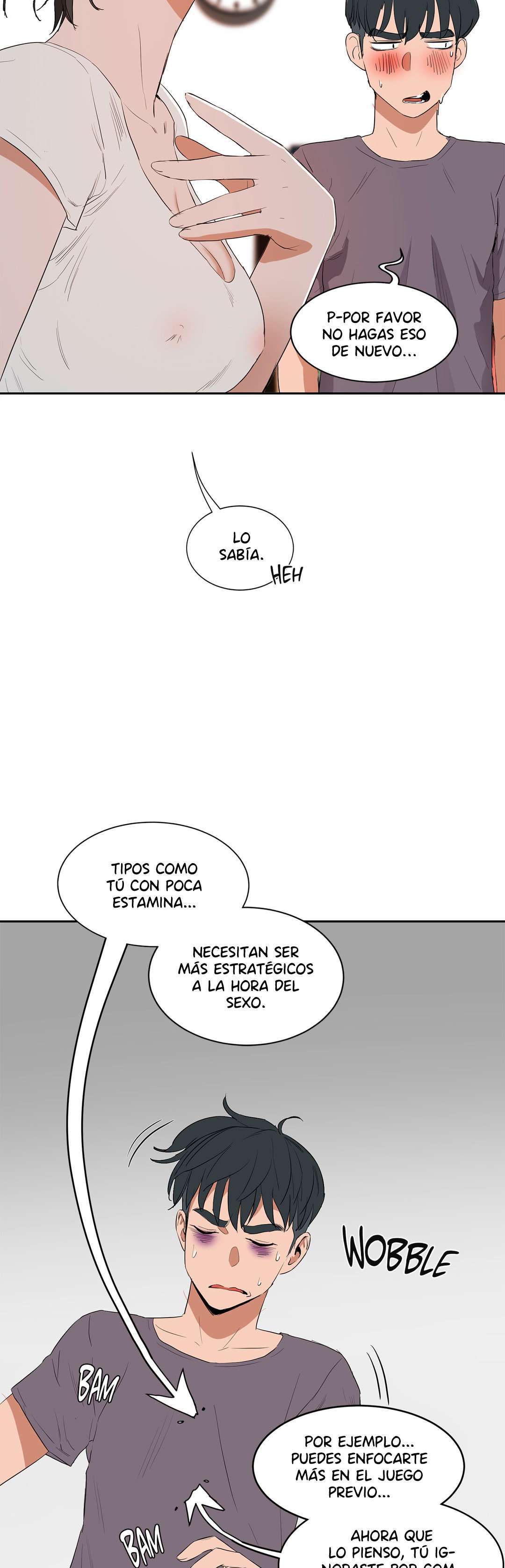 Lecciones de Sexo Capitulo 12 página 25