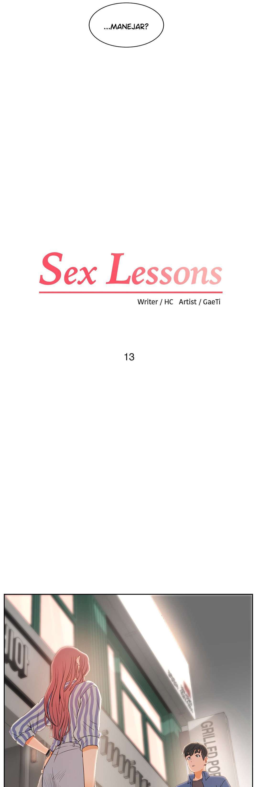 Lecciones de Sexo Capitulo 13 página 4