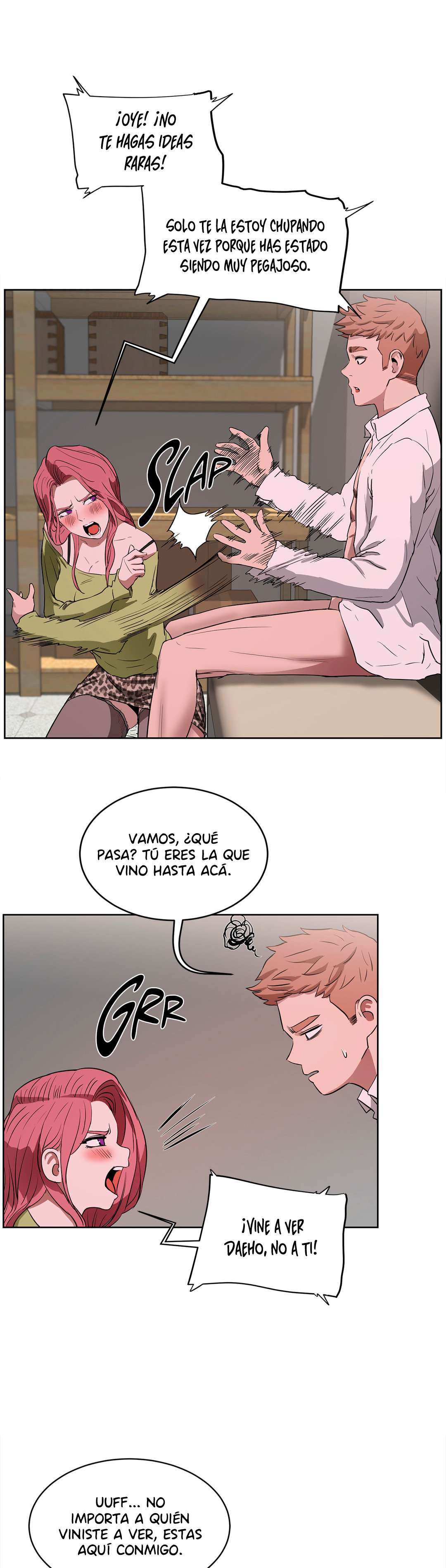Lecciones de Sexo Capitulo 16 página 23