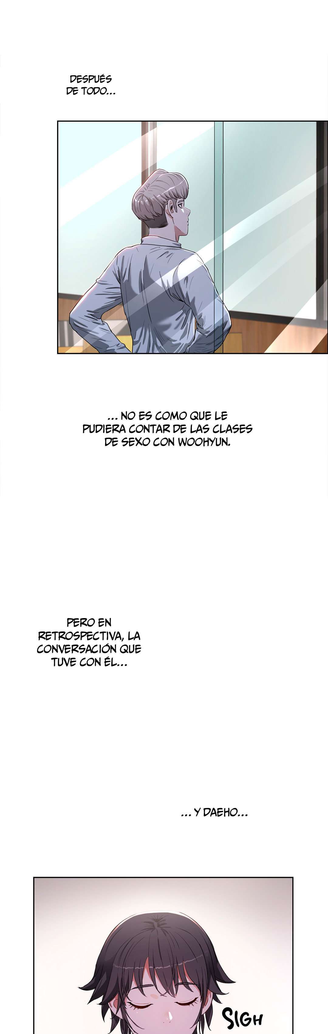 Lecciones de Sexo Capitulo 17 página 19
