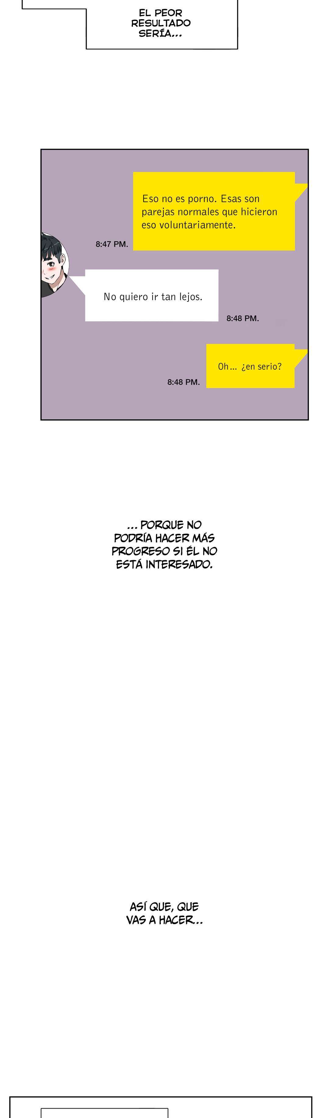 Lecciones de Sexo Capitulo 19 página 40