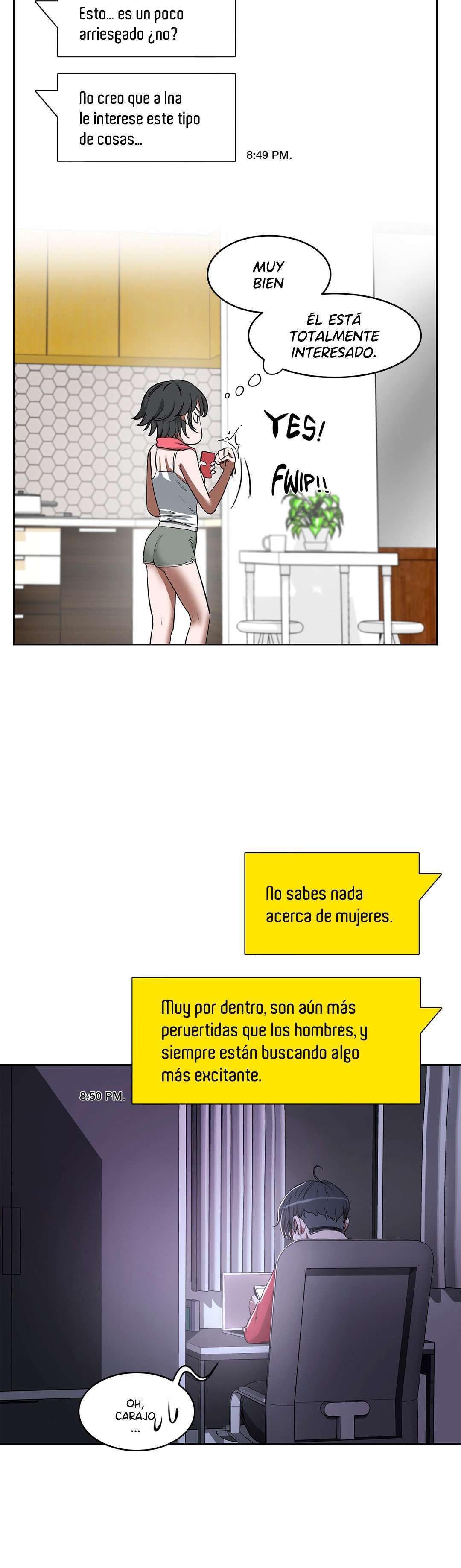Lecciones de Sexo Capitulo 19 página 41