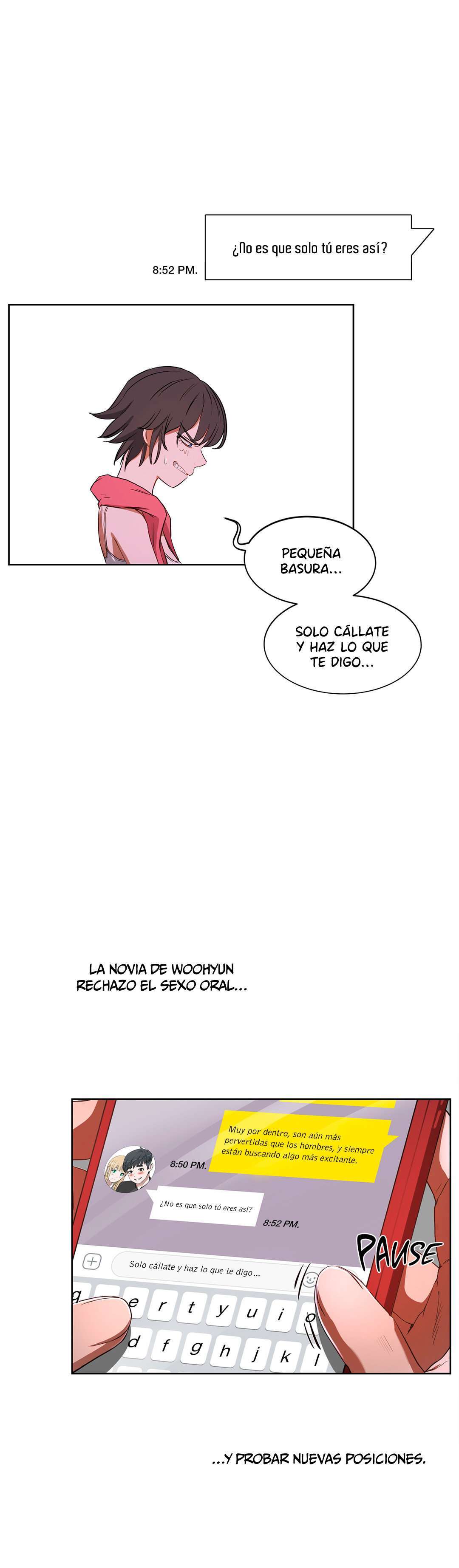 Lecciones de Sexo Capitulo 19 página 42