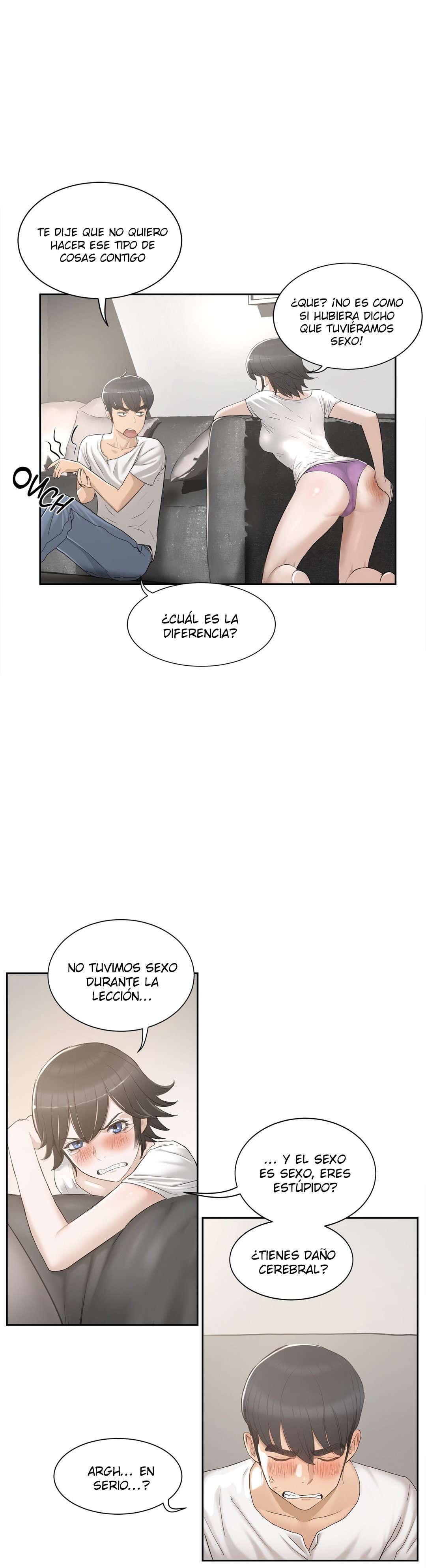Lecciones de Sexo Capitulo 2 página 10