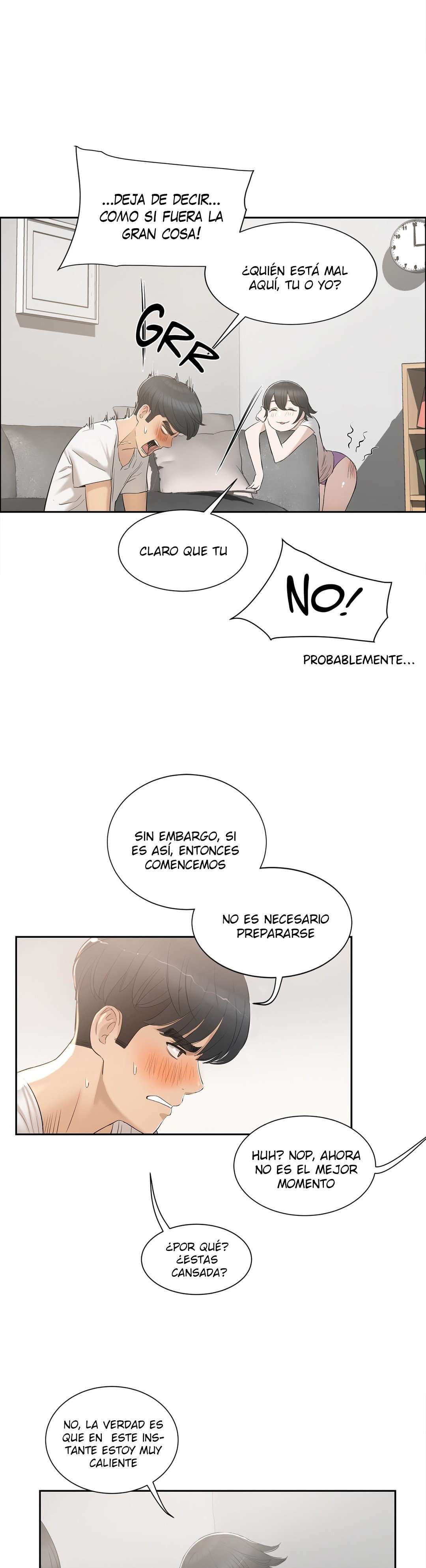 Lecciones de Sexo Capitulo 2 página 11