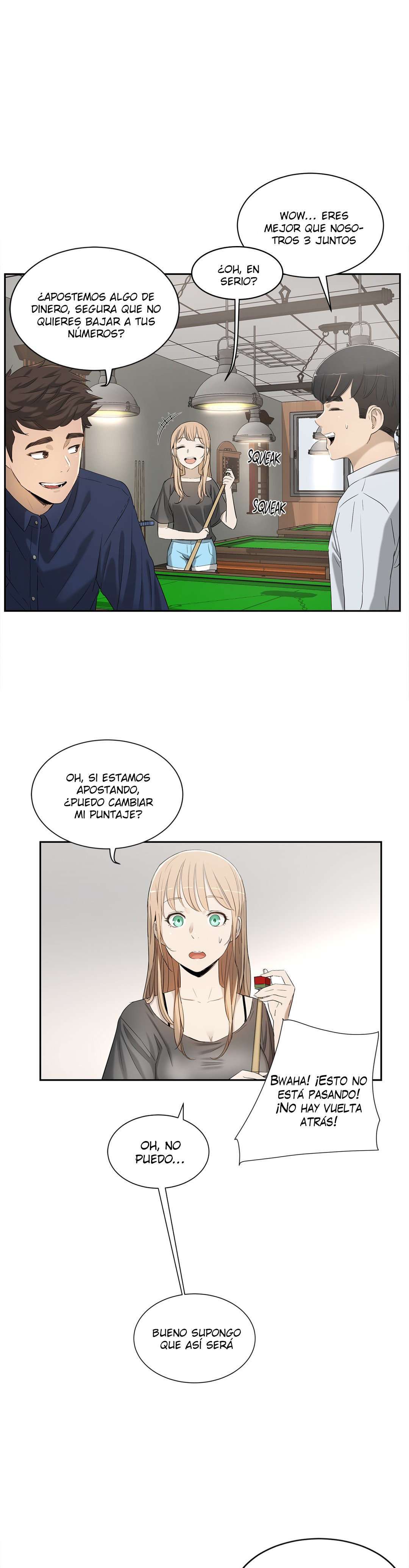 Lecciones de Sexo Capitulo 2 página 18