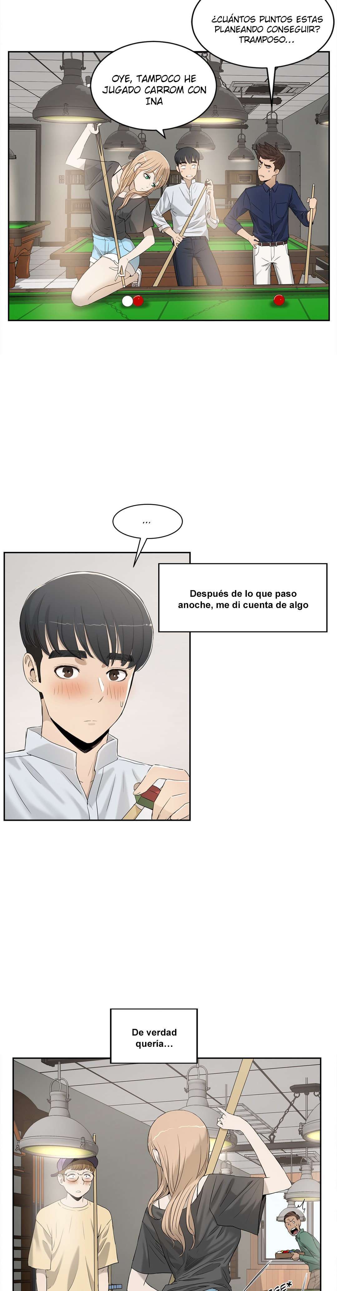 Lecciones de Sexo Capitulo 2 página 19