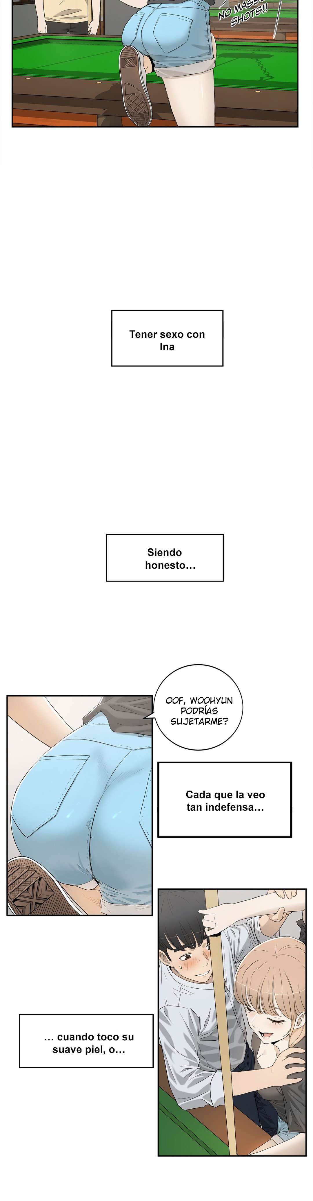 Lecciones de Sexo Capitulo 2 página 20