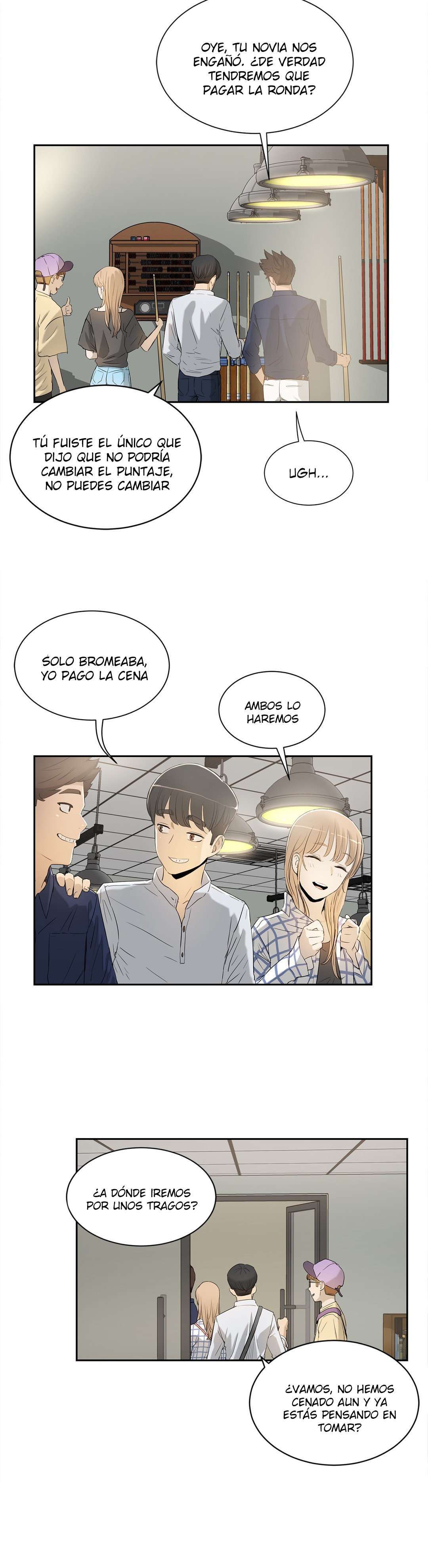 Lecciones de Sexo Capitulo 2 página 23