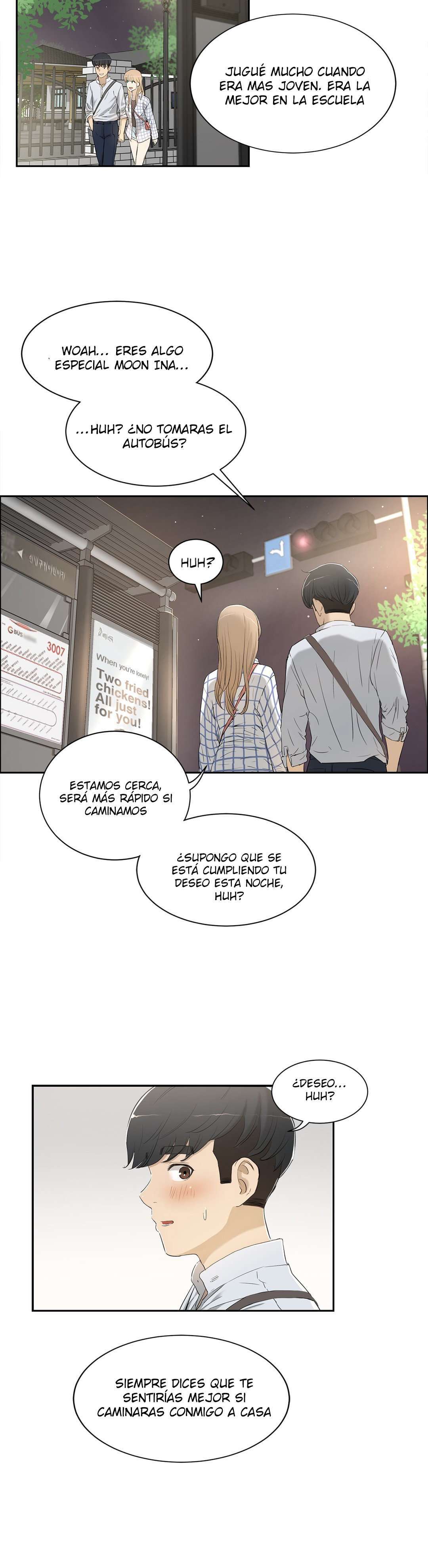 Lecciones de Sexo Capitulo 2 página 25