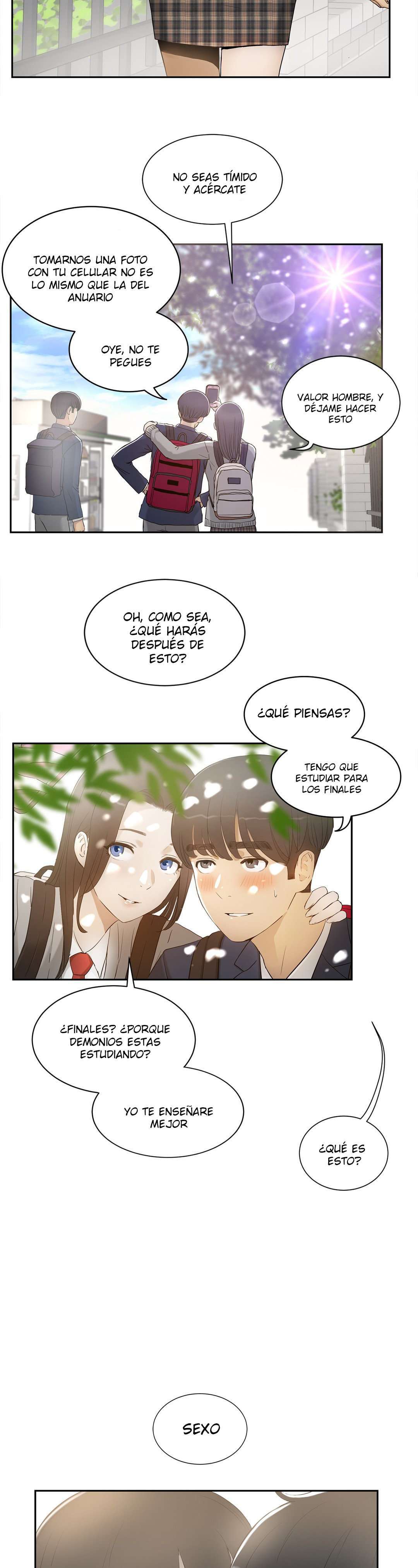 Lecciones de Sexo Capitulo 2 página 4