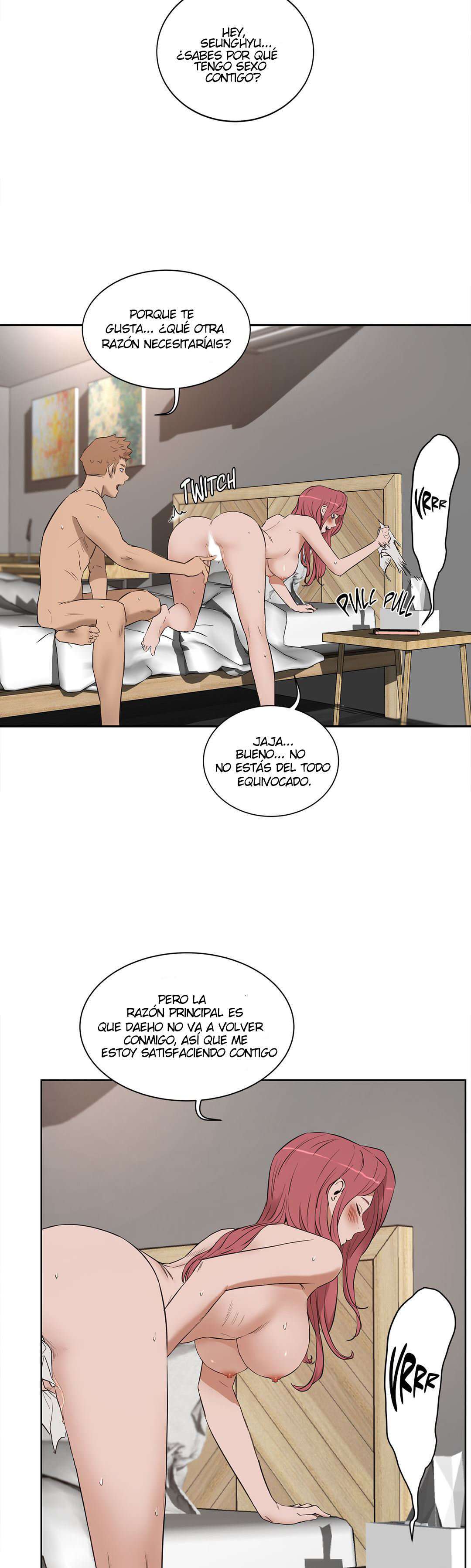 Lecciones de Sexo Capitulo 22 página 39