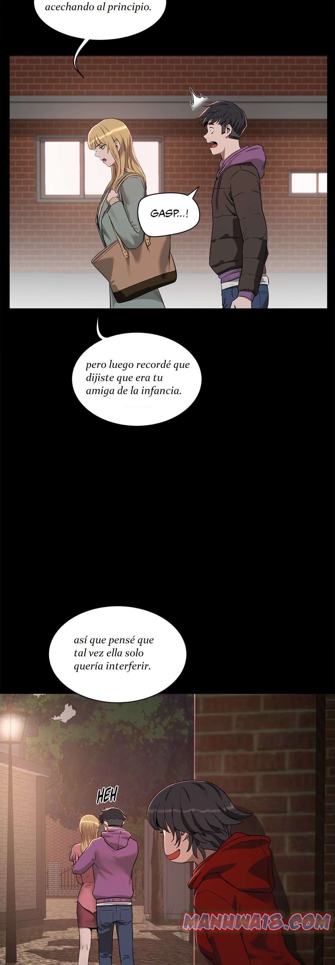 Lecciones de Sexo Capitulo 24 página 27